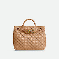 [스페셜오더]BOTTEGA VENETA-743568A 보테가 베네타 사이프러스 스웨이드 안디아모 스몰 탑 핸들 백 25CM(766014 동일제품)