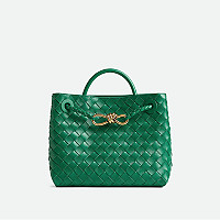 [스페셜오더]BOTTEGA VENETA-743568A 보테가 베네타 사이프러스 스웨이드 안디아모 스몰 탑 핸들 백 25CM(766014 동일제품)