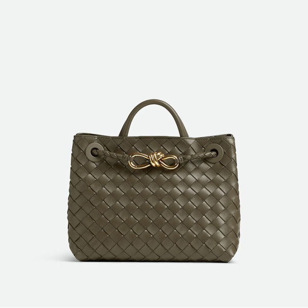 [스페셜오더]BOTTEGA VENETA-743568 보테가 베네타 사이프러스 안디아모 스몰 탑 핸들 백 25CM(766014 동일제품)