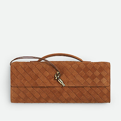 BOTTEGA VENETA-741511 보테가 베네타 실버 안디아모 클러치