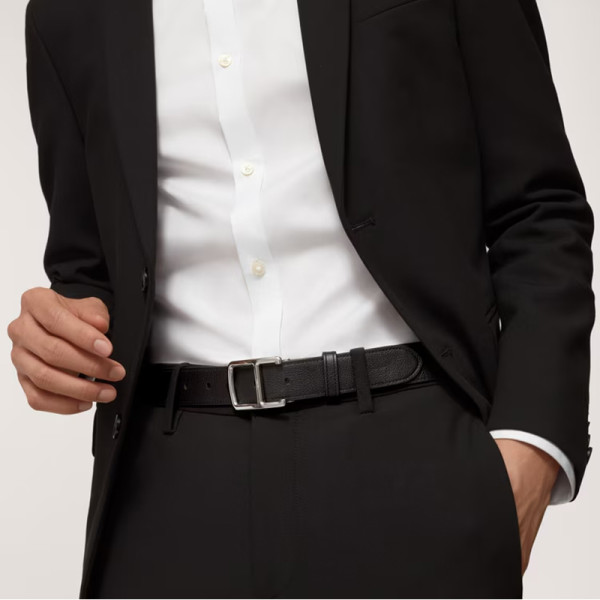 [스페셜오더]Cartier-L5000633 까르띠에 C 벨트 블랙 은장