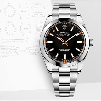 로렉스 MILGAUSS 밀가우스 남성용