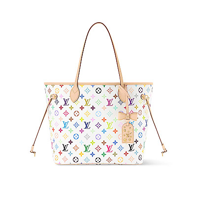 [스페셜오더]LOUIS VUITTON-M27493 루이비통 무라카미 LV x TM 네버풀 MM