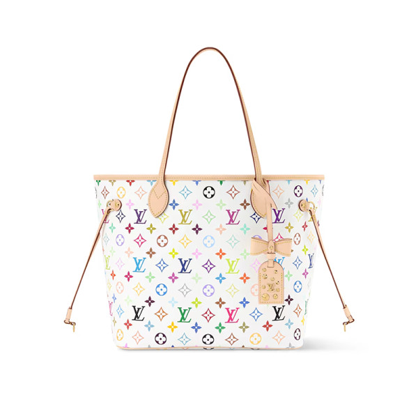 [스페셜오더]LOUIS VUITTON-M27787 루이비통 무라카미 LV x TM 네버풀 MM