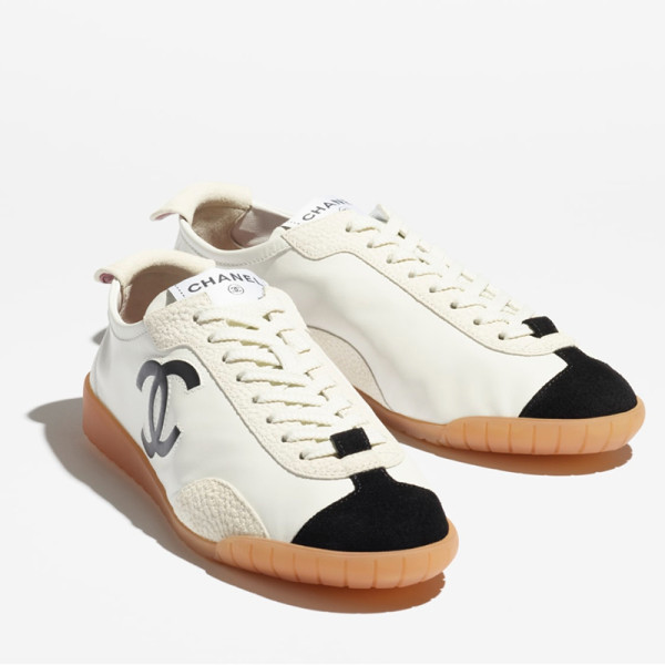 CHANEL-G37494 샤넬 26년 신상 레트로 스니커즈 블랙 여성용