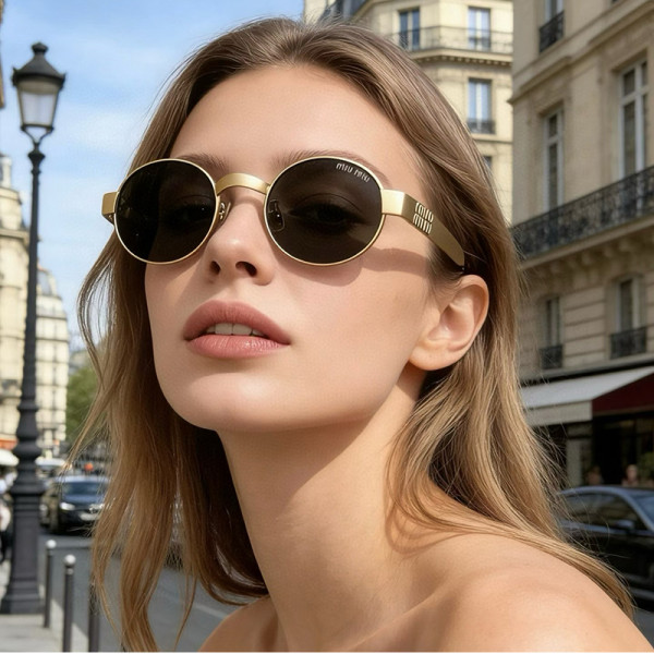 [스페셜오더]MIU MIU-B51S 미우미우 2026년 봄 신상 선글라스 여성용 (6컬러)