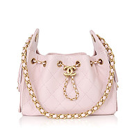 [스페셜오더]CHANEL-AS5293 샤넬 그린 캐비어 가죽 CHANEL 25 스몰 백