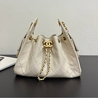 [스페셜오더]CHANEL-AS5293 샤넬 그린 캐비어 가죽 CHANEL 25 스몰 백