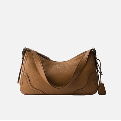 [스페셜오더]PRADA-1BC280 프라다 아이메 라지 가죽 숄더백 블랙