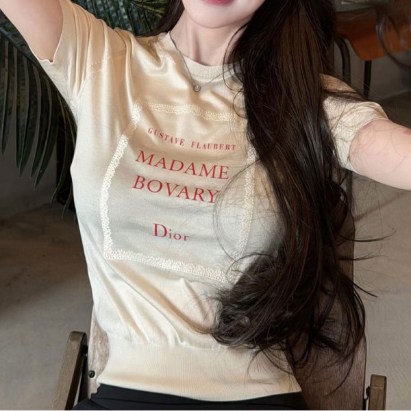 DIOR-04022 디올 26년 신상 영문로고 티셔츠