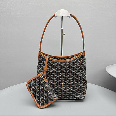 [스페셜오더]GOYARD-5811 고야드 미니 호보백 옐로우