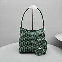 [스페셜오더]GOYARD-5811 고야드 미니 호보백 블랙
