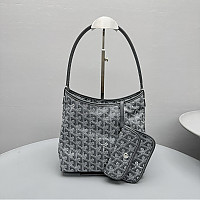 [스페셜오더]GOYARD-5811 고야드 미니 호보백 그린