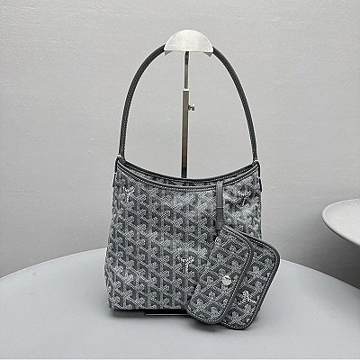 [스페셜오더]GOYARD-5811 고야드 미니 호보백 옐로우