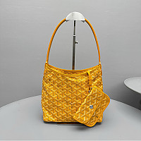 [스페셜오더]GOYARD-5811 고야드 미니 호보백 그린
