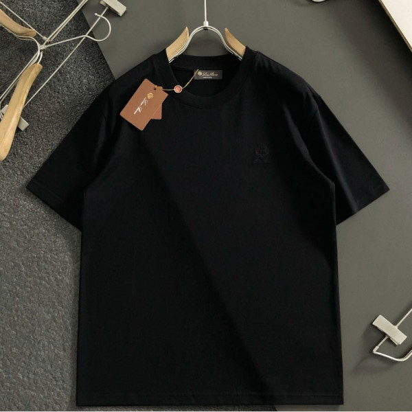 LORO PIANA-04076 로로피아나 2026년 NEW 남성 여름 반팔 셔츠