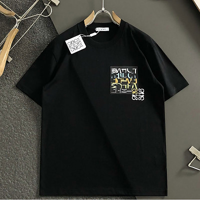 LOEWE-04107 로에베 2026년 봄/여름 반팔 모델