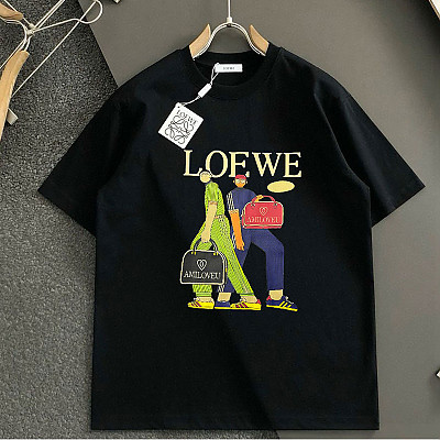 LOEWE-041310 로에베 2026SS 남녀공용 크루넥 티셔츠