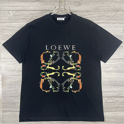 LOEWE-04155 로에베 2026SS 크루넥 티셔츠