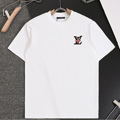 LOUIS VUITTON-041710 루이비통 2026SS 남녀공용 크루넥 티셔츠