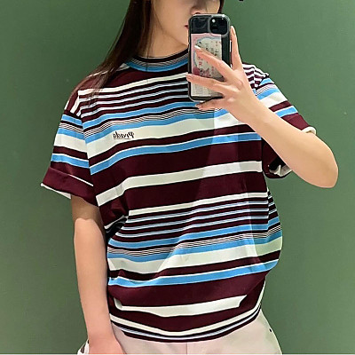 PRADA-042110 프라다 2026SS 봄/여름 뉴 크루넥 스트라이프  반팔