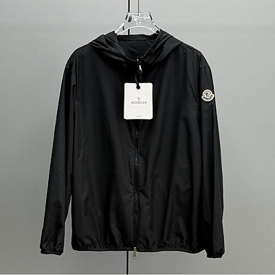 MONCLER-04228 몽클레어 2026SS 여성용 단색 후드 재킷