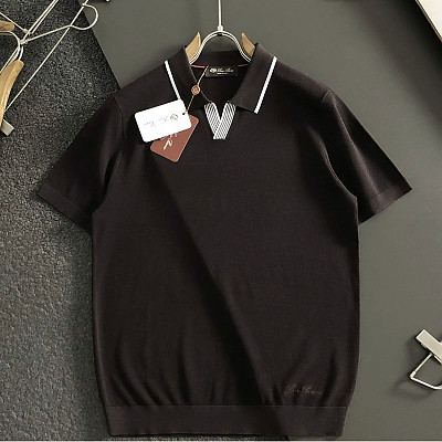 LORO PIANA-05284 로로피아나  2026SS 스프링/여름 반팔 티셔츠