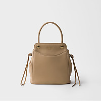 [스페셜오더]PRADA-1BA496 프라다 캐리 미니 가죽 핸드백 블랙