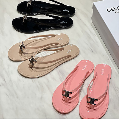 CELINE-06281 셀린느 2026SS 젤리 해변 플립플랍