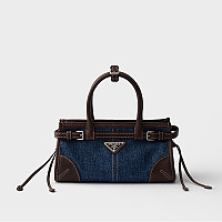 [스페셜오더]PRADA-1BA486 프라다 베이비 핑크 보니 미니 가죽 핸드백