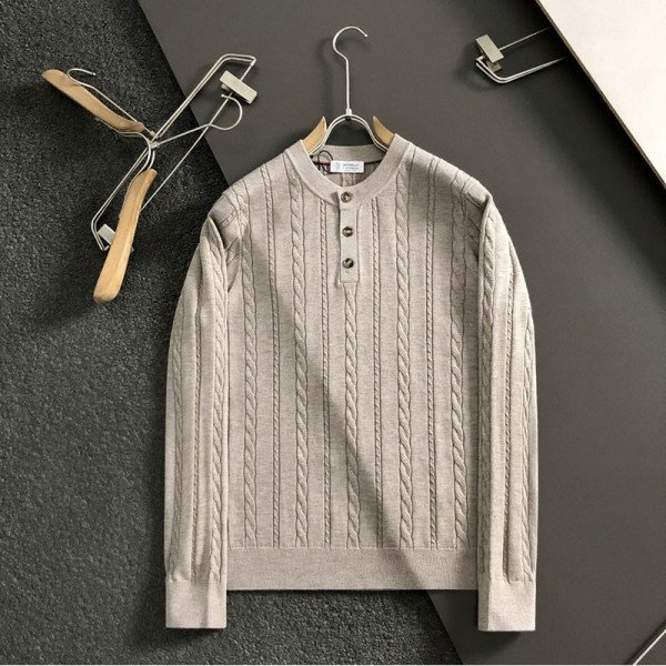 BRUNELLO CUCINELLI-09071 브루넬로 쿠치넬리 2026 가을/겨울 울 스웨터
