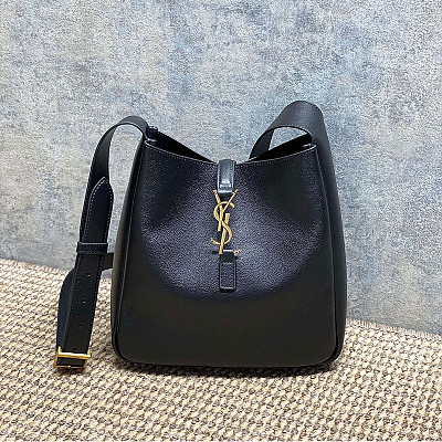 [스페셜오더]SAINT LAURENT-A00211 생로랑 그레인 가죽 소프트 스몰 백 블랙
