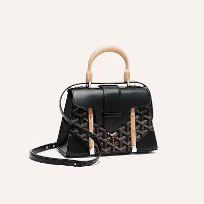 [스페셜오더]GOYARD-020192 고야드 스트럭쳐 사이공 백 미니 블랙