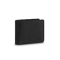 LOUIS VUITTON-M69408 루이비통 블랙 모노그램 마카사르 멀티플 월릿