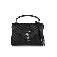 [스페셜오더]SAINT LAURENT-487213 생 로랑 오크 브라운 미디엄 컬리지 모노그램 사첼백