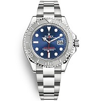 [스페셜오더]ROLEX-롤렉스 요트-마스터 스틸 블랙 다이얼 프로페셔널시계 42mm #홍콩명품시계