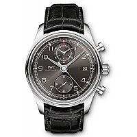 [ZF][스페셜오더]IWC-IW390403 아이더블유씨 포르투기저 크로노그래프 클래식 스틸 실버다이얼 남성시계42mm