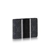 LOUIS VUITTON-M69408 루이비통 블랙 모노그램 마카사르 멀티플 월릿