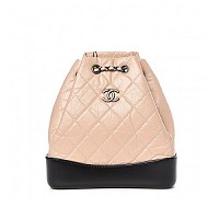 [스페셜오더]CHANEL-A94485 샤넬 핑크 빈티지 카프스킨 가브리엘 백팩