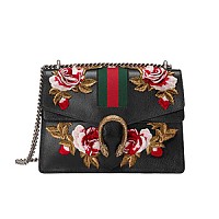 [스페셜오더]GUCCI-403348 9769 구찌 블랙 디오니서스 GG 수프림 미디엄 숄더백