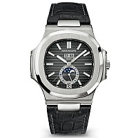 [스페셜오더]PATEK PHILIPPE-5726 파텍 필립 노틸러스 문페이스 애뉴얼 캘린더 스틸 실버 시계 40.5mm