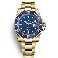 ★[AR팩토리]ROLEX-롤렉스 서브마리너 데이트 스틸 핑크 에디션 남녀공용 시계 40mm