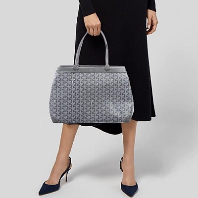 [스페셜오더]GOYARD-고야드 블랙탠 Bellechasse Biaude 벨샤스 비오드 토트백 PM