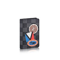 LOUIS VUITTON-M14915 루이비통 그레이 모노그램 섀도우 포켓 오거나이저