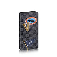 LOUIS VUITTON-M14110 루이비통 스카이 블루 모노그램 브라짜 월릿