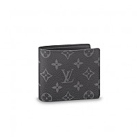 LOUIS VUITTON-M69408 루이비통 블랙 모노그램 마카사르 멀티플 월릿