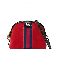 [스페셜오더]GUCCI 499621 6433 구찌 오피디아 크로커다일st 스몰 이미테이션숄더백