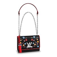 [스페셜오더]LOUIS VUITTON-M53232 루이비통 송아지가죽 트라이벌 프린트 트위스트 MM