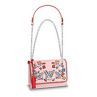 [스페셜오더]LOUIS VUITTON-M53232 루이비통 송아지가죽 트라이벌 프린트 트위스트 MM