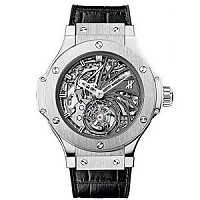 [스페셜오더]HUBLOT-위블로 빅뱅 크로노그래프 세라믹 베젤 스틸 남성시계44mm